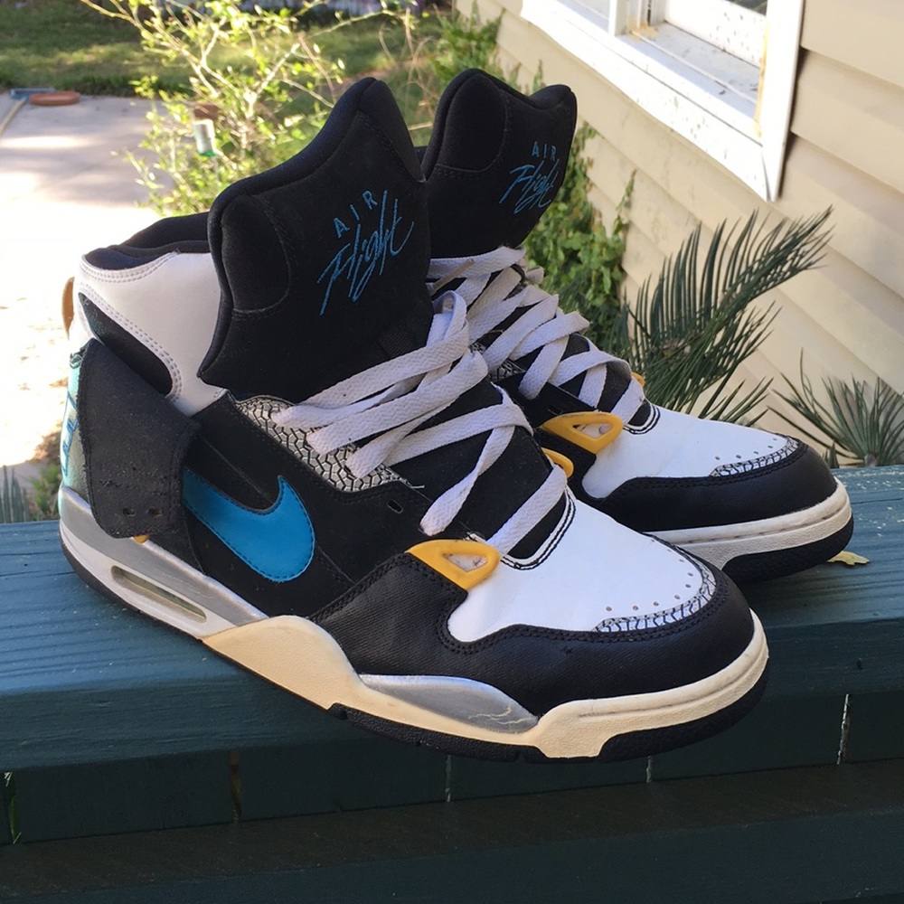 Nike air flight basketball shoes